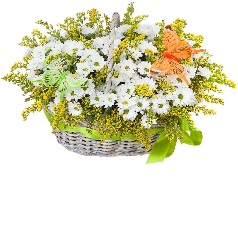 фото Композиция "Бабье лето" 