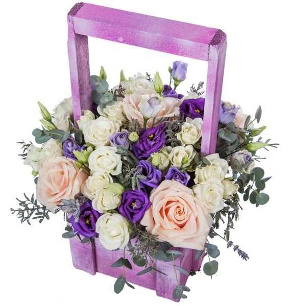 фото Композиция "Сиреневый рай" 