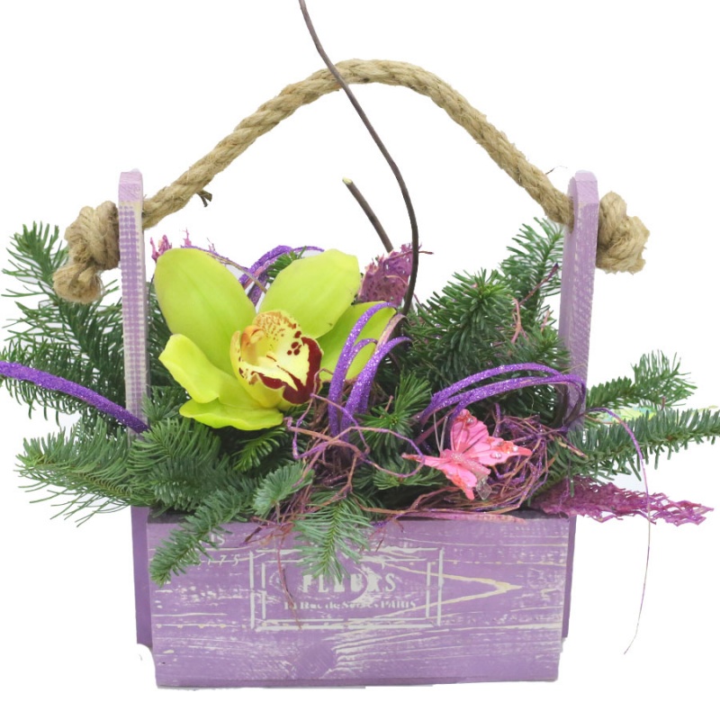 фото Композиция "Однажды в сказке" 