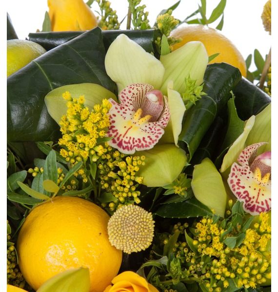 фото Букет "Лимонадный микс" 