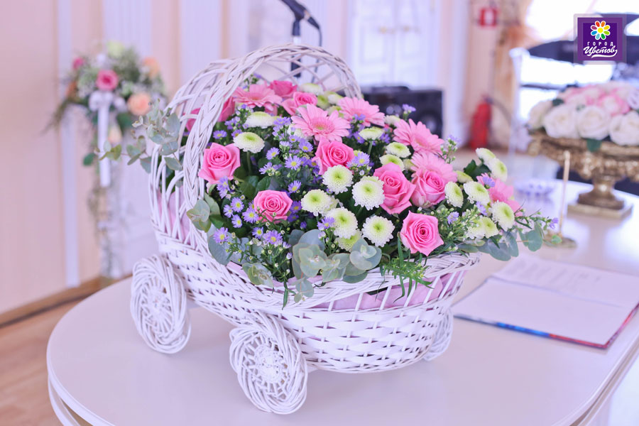 фото Композиция "Коляска №7" 