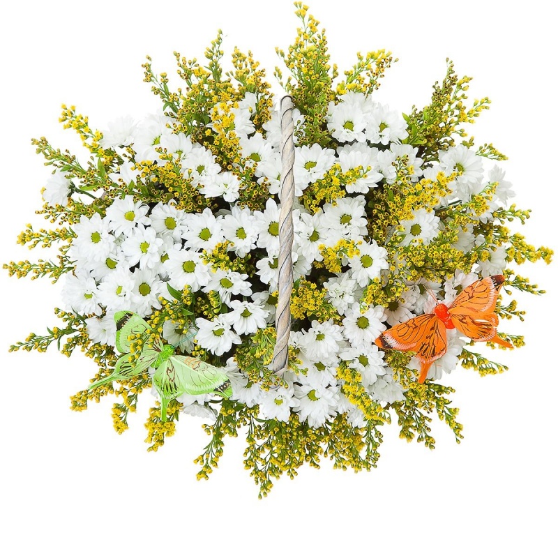 фото Композиция "Бабье лето" 