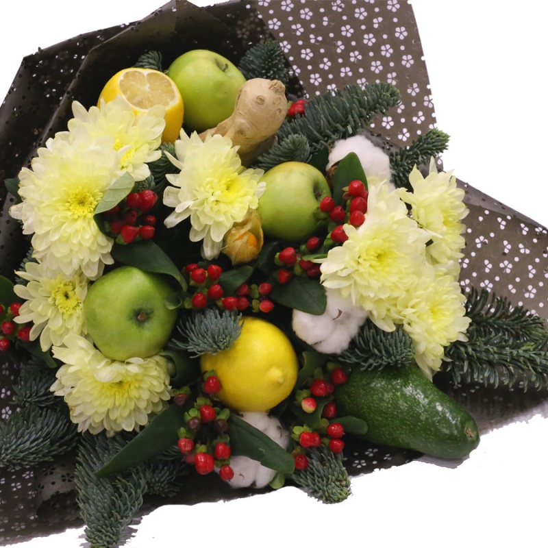 фото Букет "Волшебный вечер" 