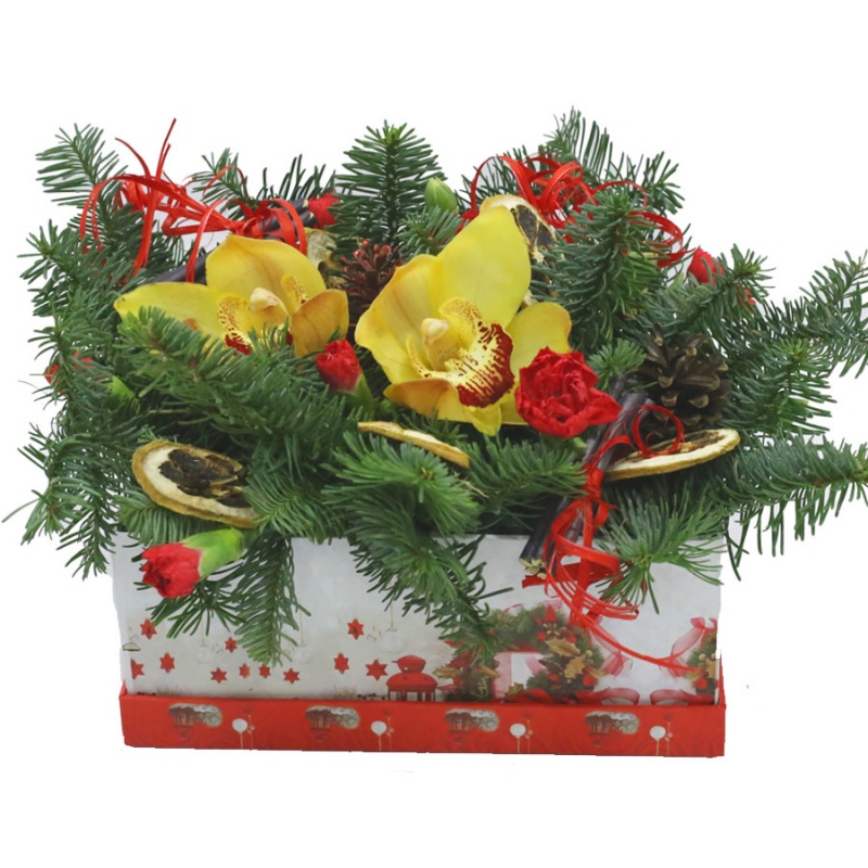 фото Композиция "Ночная феерия" 