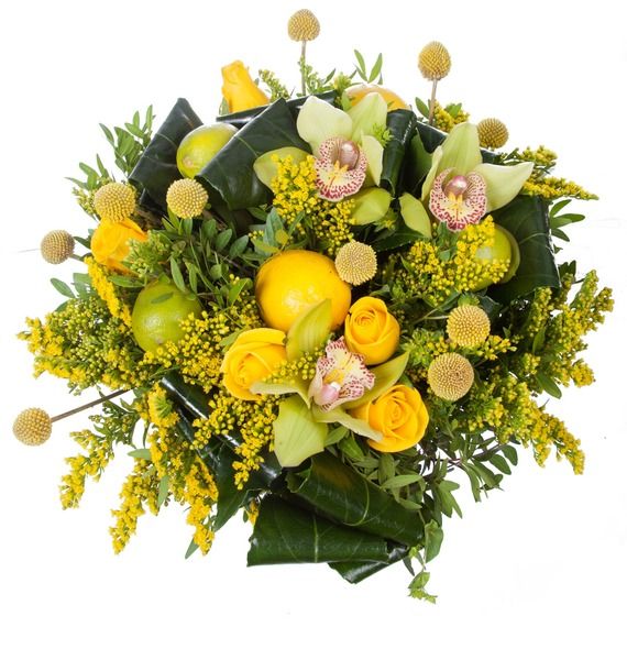 фото Букет "Лимонадный микс" 