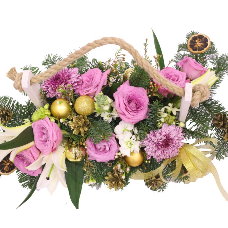 фото Композиция "Новогодняя" 