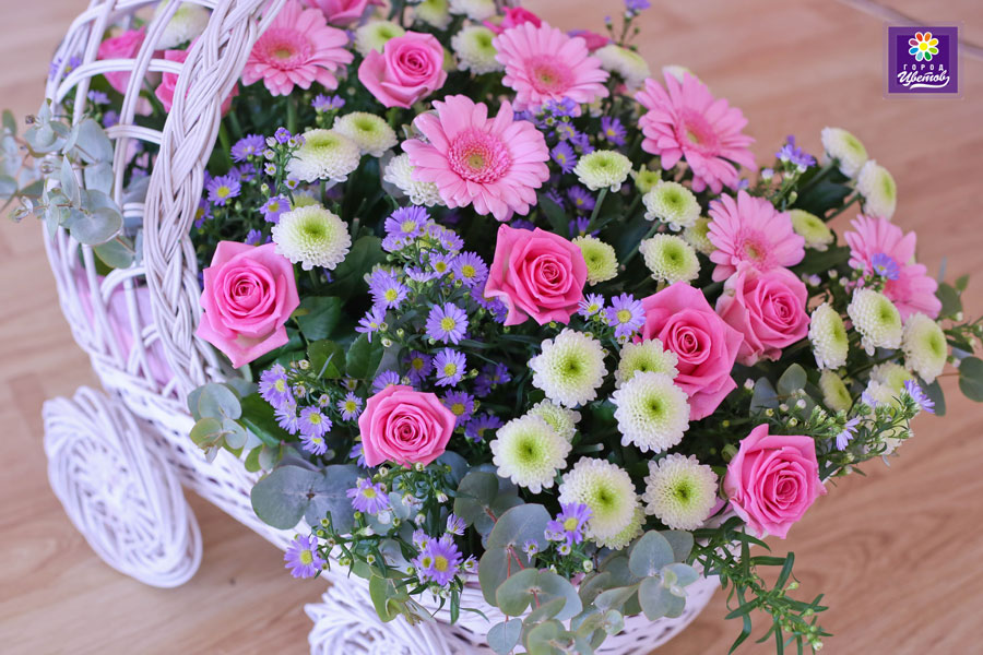 фото Композиция "Коляска №7" 