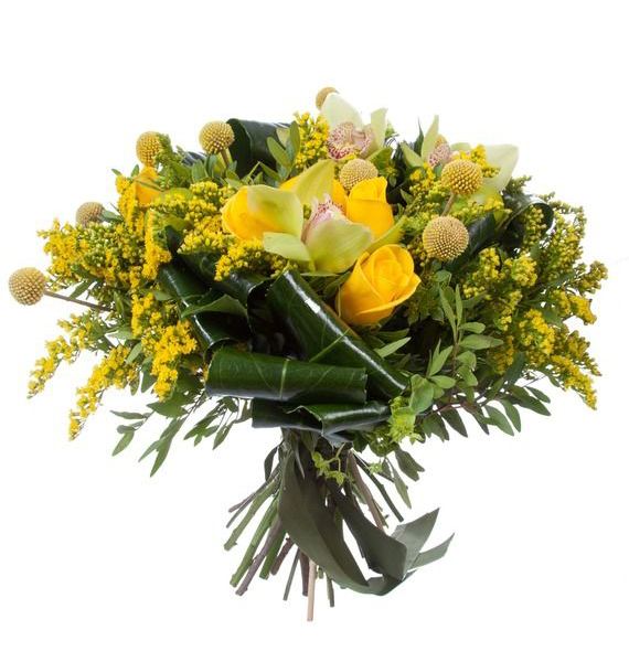 фото Букет "Лимонадный микс" 