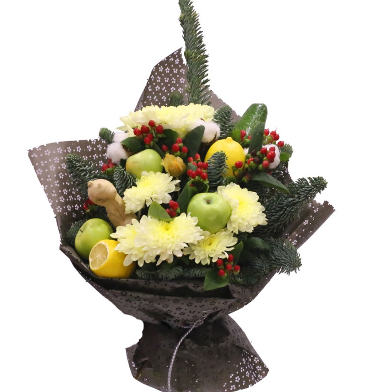 фото Букет "Волшебный вечер" 