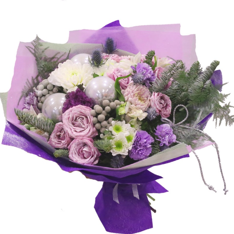 фото Букет "Волшебная ночь" 