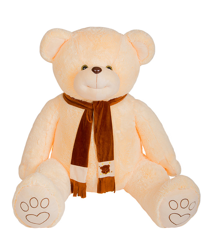 фото Игрушка мягкая"Медведь Самсон" 220 см 