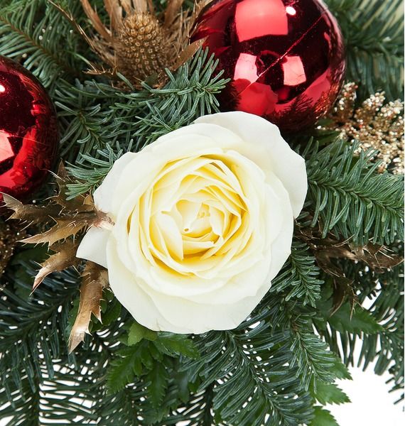 фото Композиция "Снежная королева" 