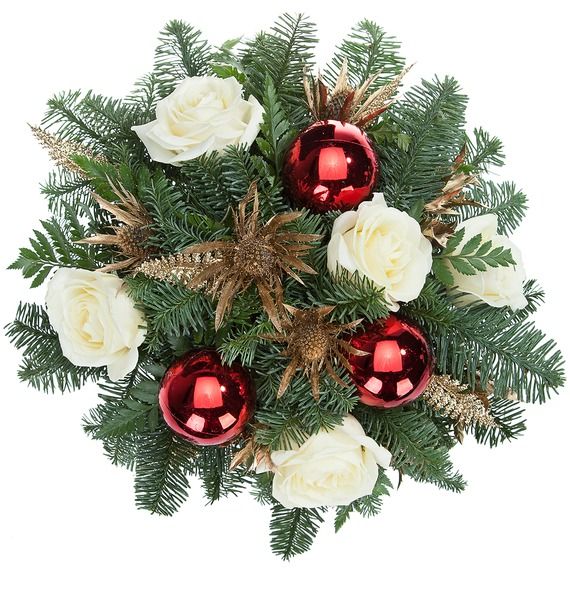 фото Композиция "Снежная королева" 