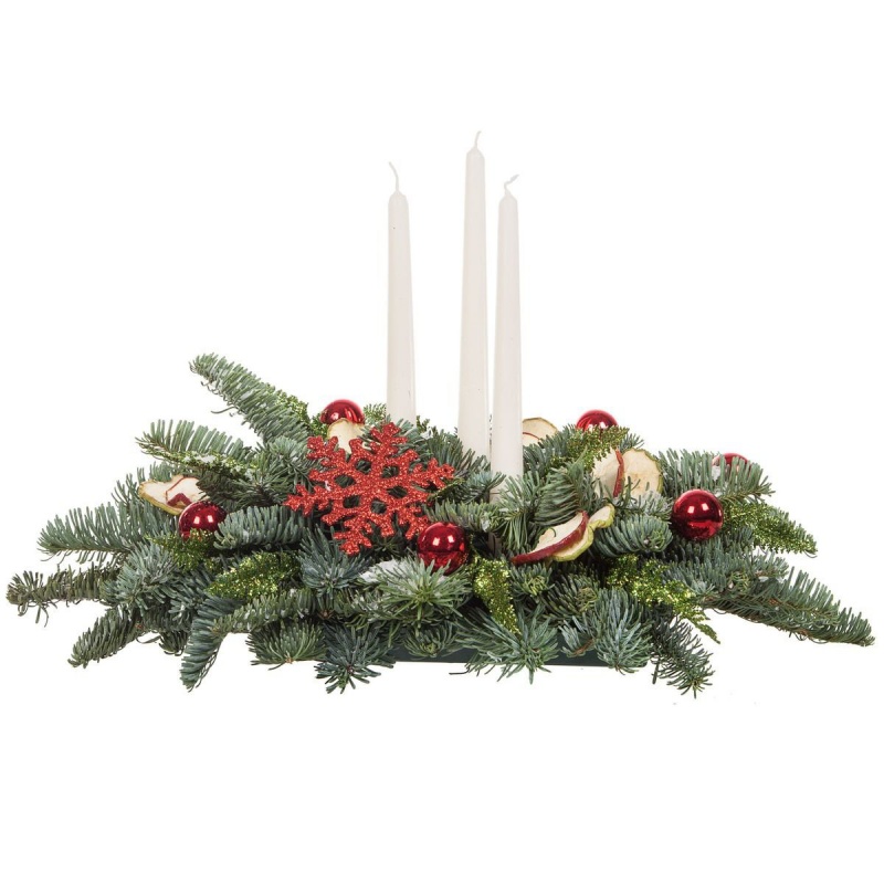 фото Композиция "Свечи" 