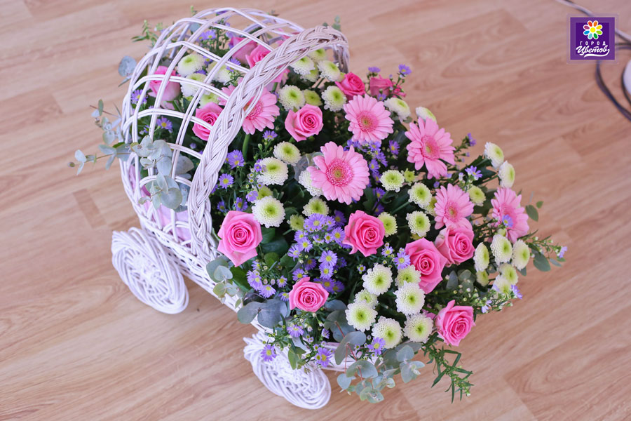 фото Композиция "Коляска №7" 