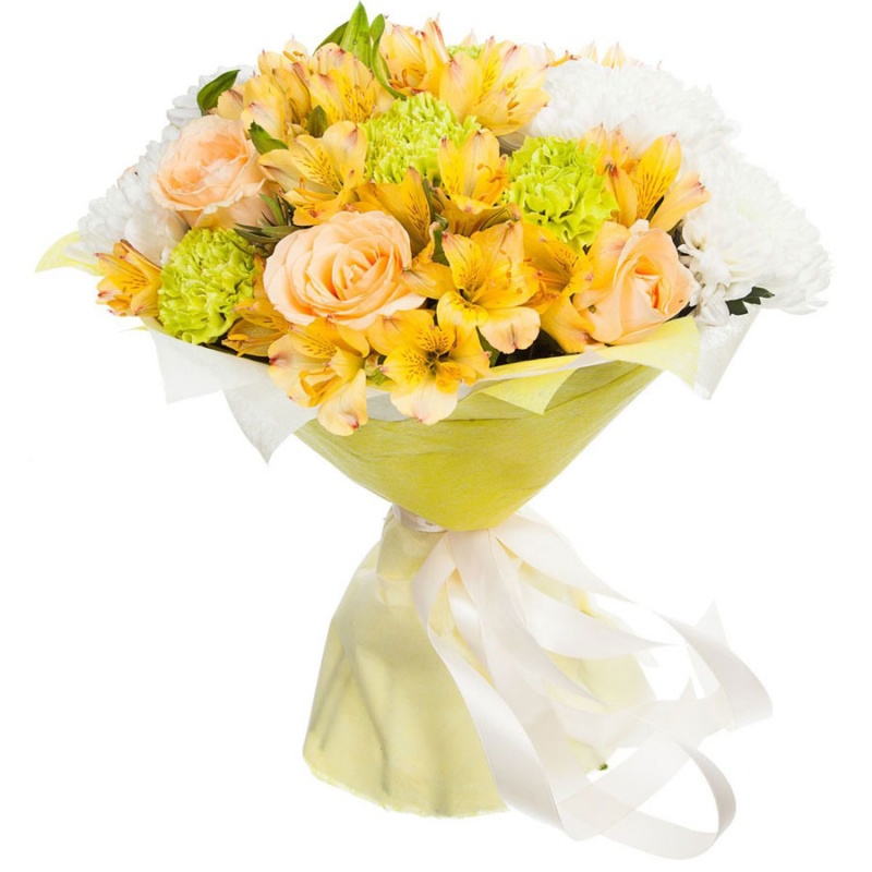 фото Букет "Солнышко" 