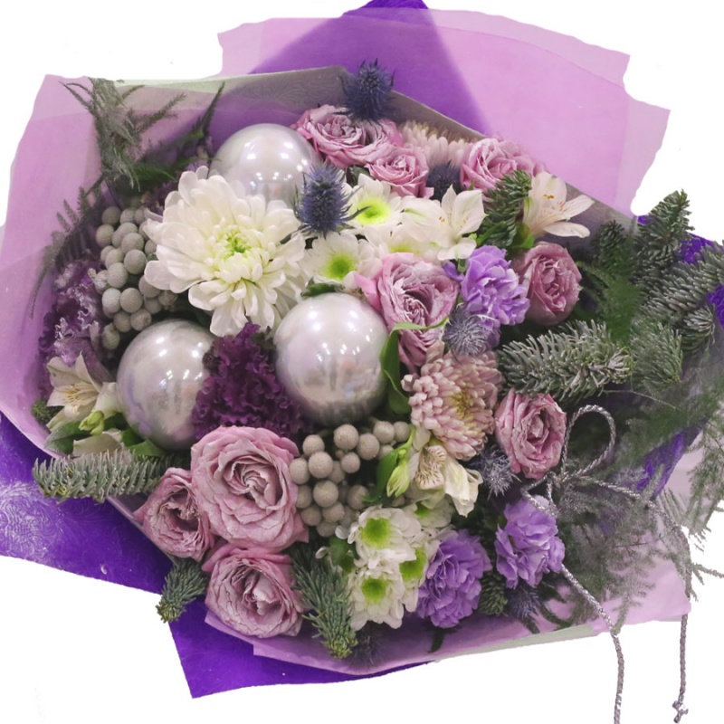 фото Букет "Волшебная ночь" 