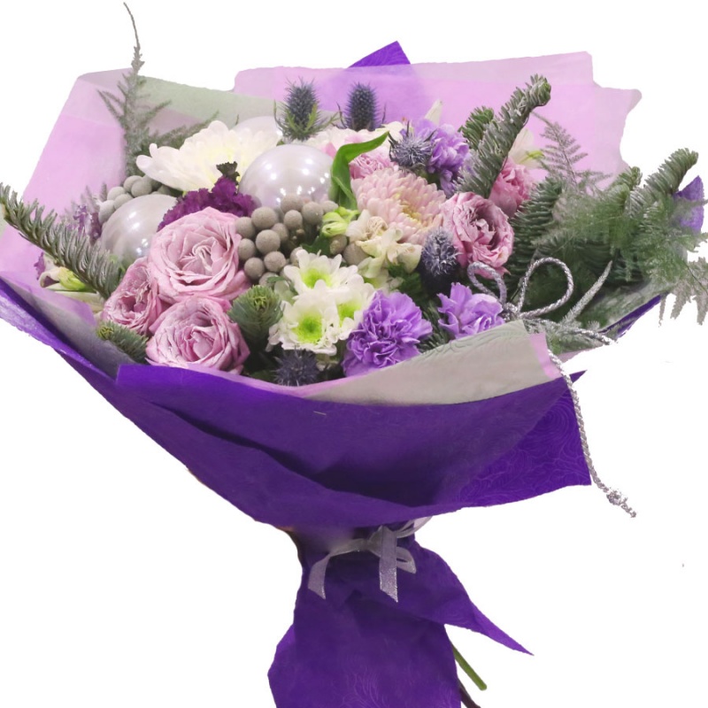 фото Букет "Волшебная ночь" 