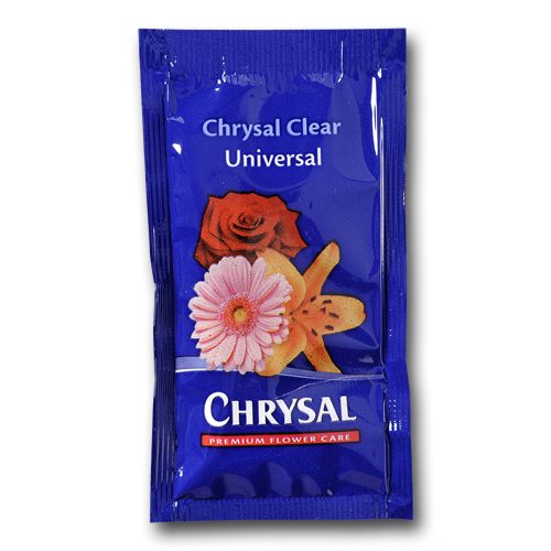 фото Chrysal сух.подкорм для срез.цветов10 гр.(Кризал) 
