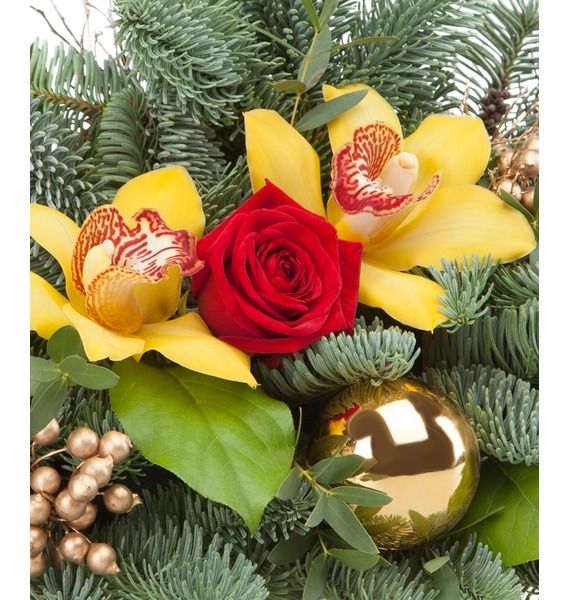 фото Композиция "Теплые чувства" 