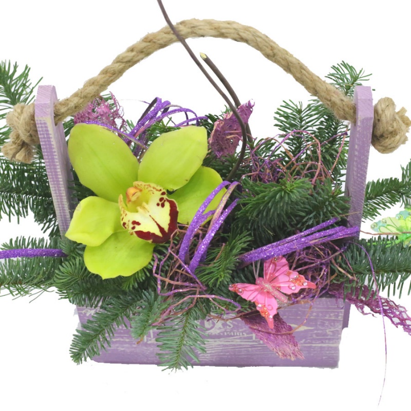 фото Композиция "Однажды в сказке" 