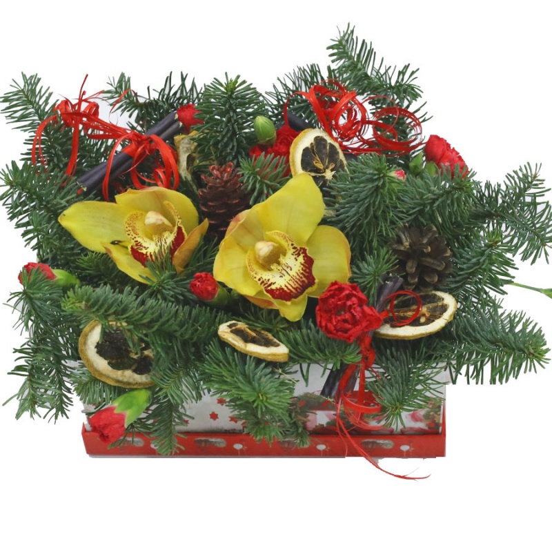 фото Композиция "Ночная феерия" 