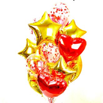 фото Композиция "Фонтан огненный" 