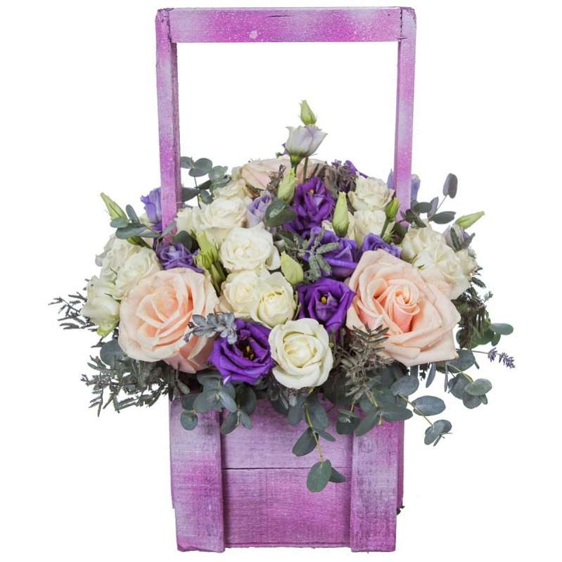 фото Композиция "Сиреневый рай" 