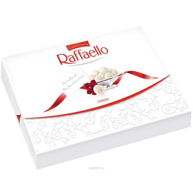фото Рафаэлло конф с минд. 240гр плоская 