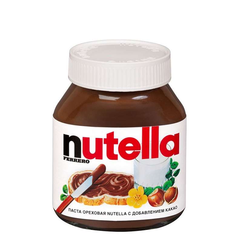 фото Паста Нутелла 180гр  
