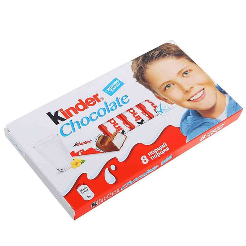 фото Шоколад Киндер Промо 100гр  