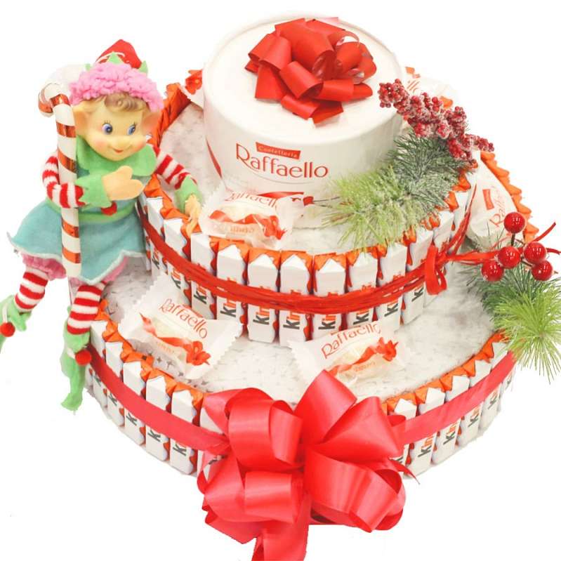 фото Торт "Шоколадная радость" 