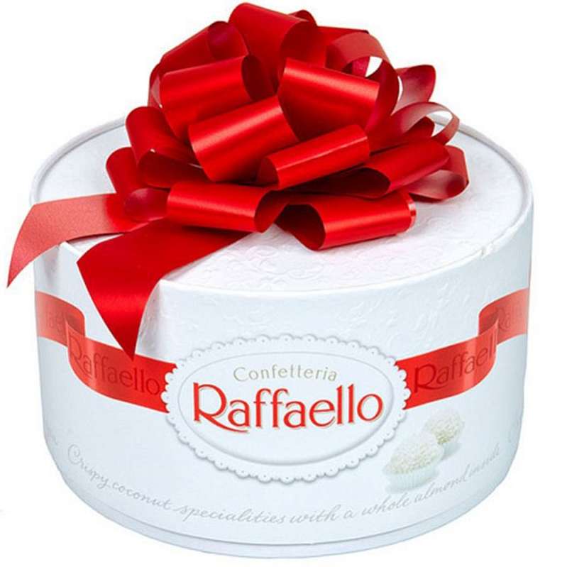 фото Рафаэлло конф с минд. 200гр торт средн. 