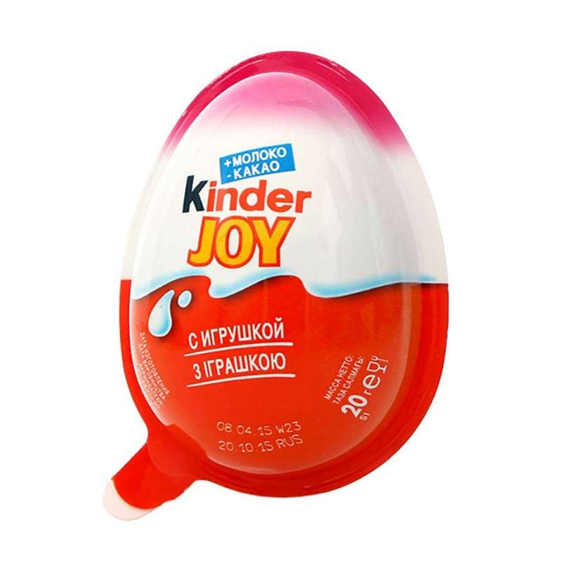 фото Яйцо Киндер Джой Китти  