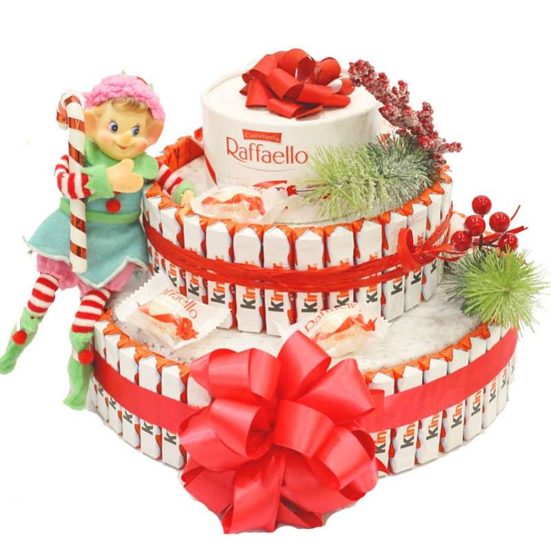 фото Торт "Шоколадная радость" 